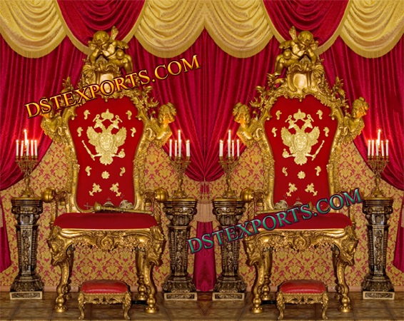 NAPOLEAN STYLE WEDDING CHAIRS