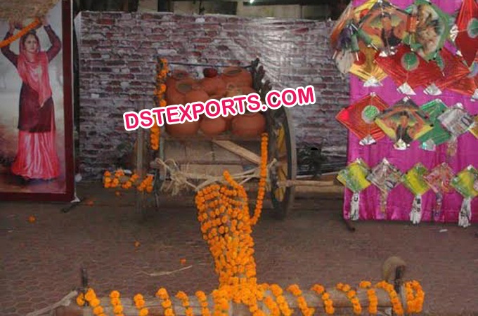 Traditional Punjabi Theme Statue
