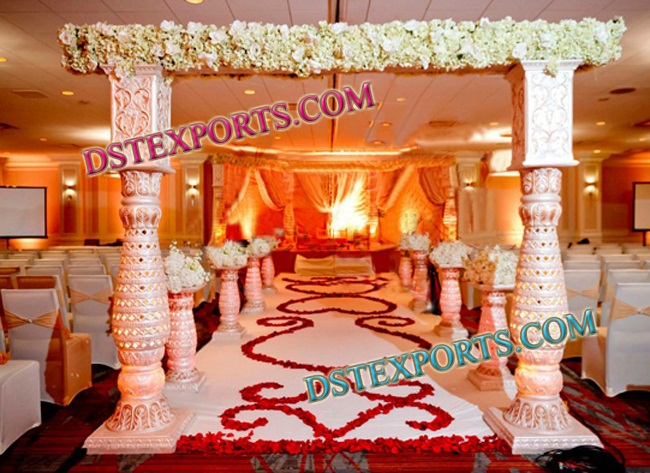 WEDDING CARVED WELCOME GATE
