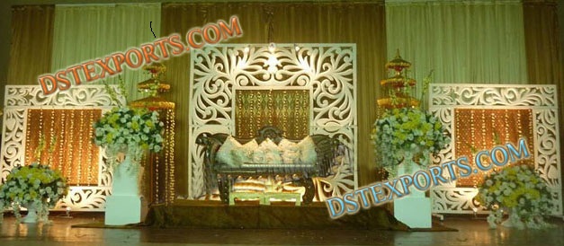 ASIAN WEDDING STAGE SET