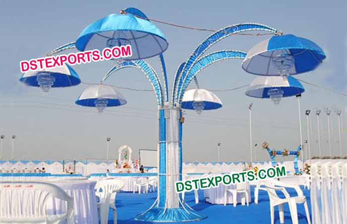 Elegent Wedding Decor Umbrella Stands