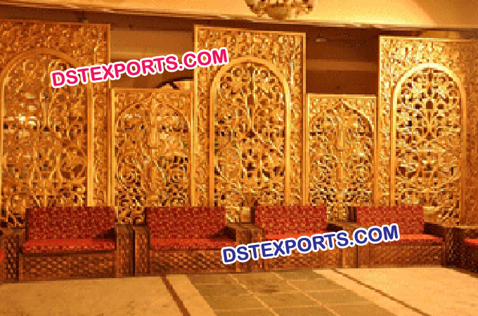 Wedding Rajasthan Art Backdrop Panel