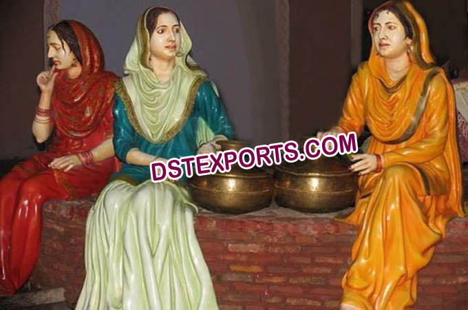 Punjabi Statues Manufacturer