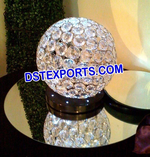 NEW DESIGN CRYSTAL CENTER PIECES