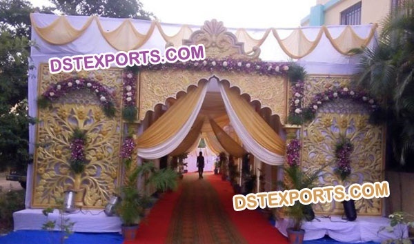 INDIAN WEDDING WELCOME GATE