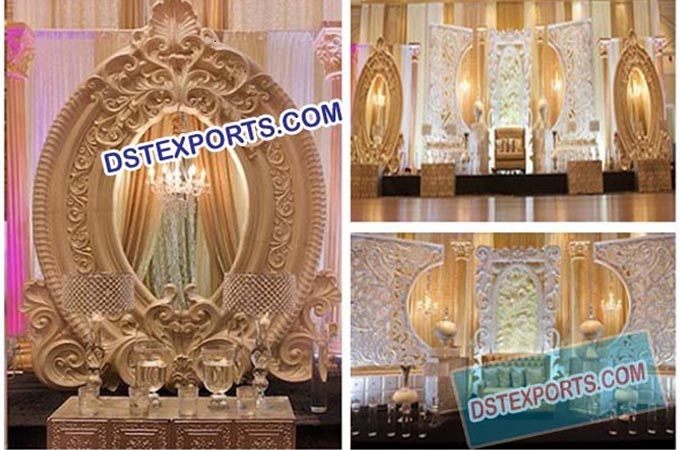 Wedding Stage Grand Panel Backdrops