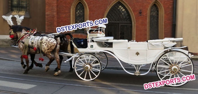 Royal Horse Drawn Buggy Carriage
