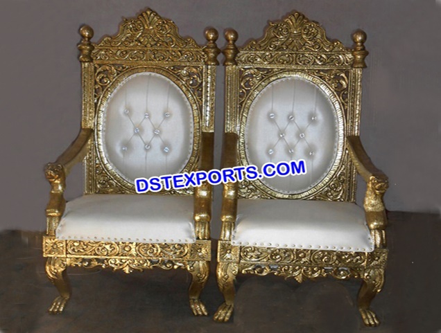 King & Queen Wedding Chairs