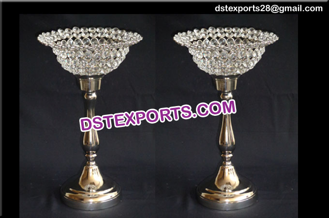 Wedding Crystal Table Center Pieces  Decoration