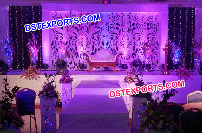Wedding Decoration Fiber Jali Panel