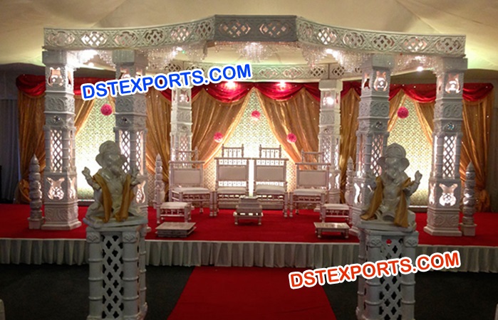 Indian Wedding Stylish Mandap Set