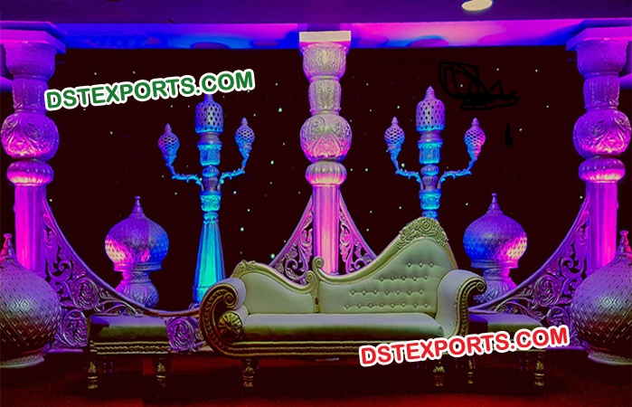 Aladdin Wedding Night Stage Decoration
