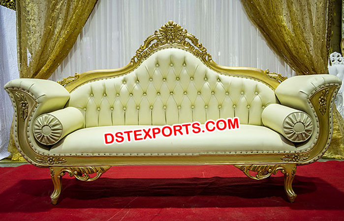 Royal Look Wedding Stage Sofa