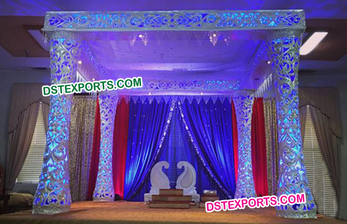 2016 Wedding Delizio Fiber Mandap