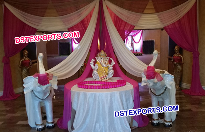 Wedding Ganesha Entrance Decor