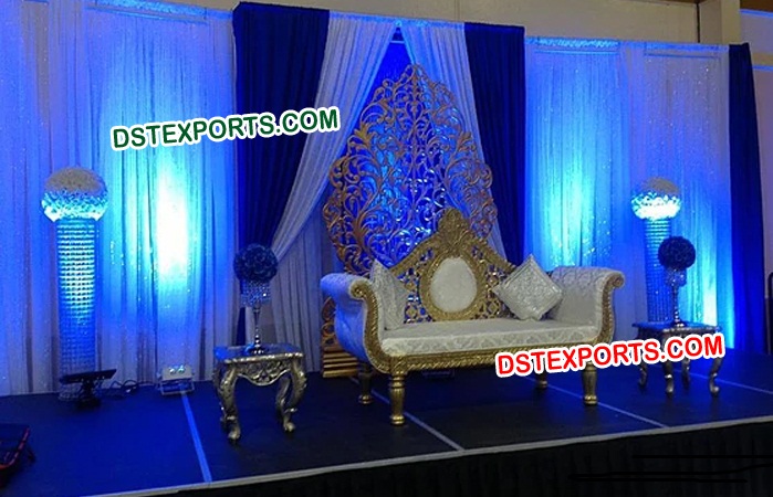 Self Standing Flower Panel Stage