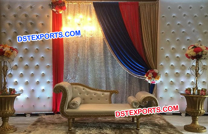 Leather Tufted Backdrop Panels Manufacturer