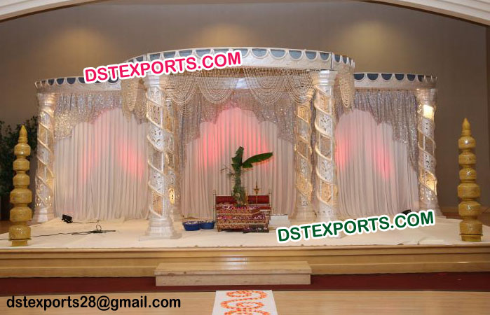 Indian Luxury Mandap For Wedding Decoration