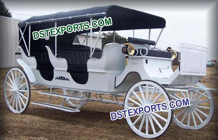 Indian Touring Horse Buggy Carriage
