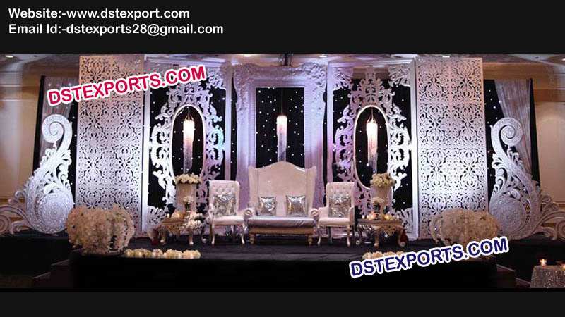 Indian Wedding Designer Backdrop Panel