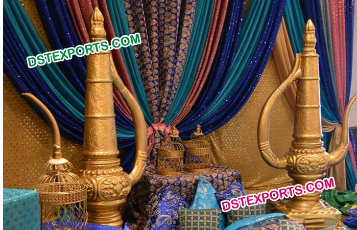 Arabian Wedding Stage Decoration