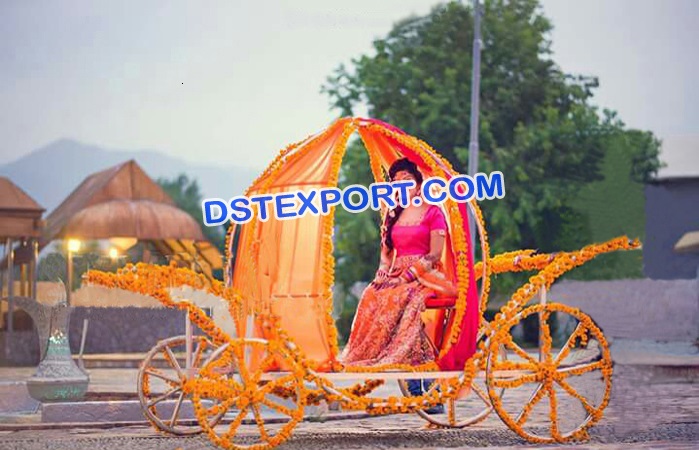 Stylish Wedding Bride Carriage Doli