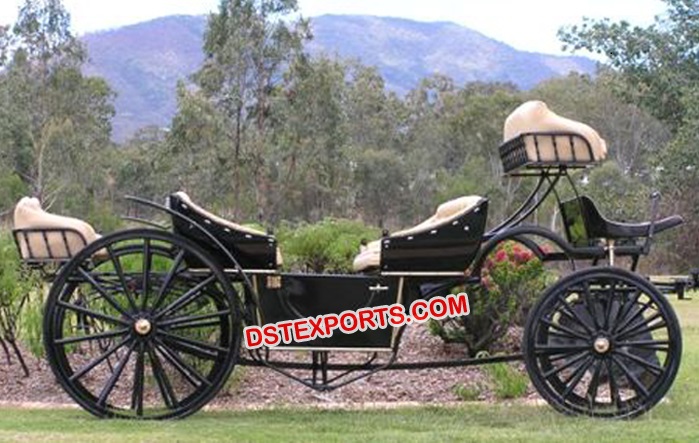 Royal Two Seater Carriage