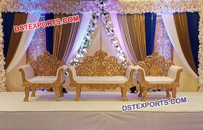 Beautiful Wedding Stage Sofa Set
