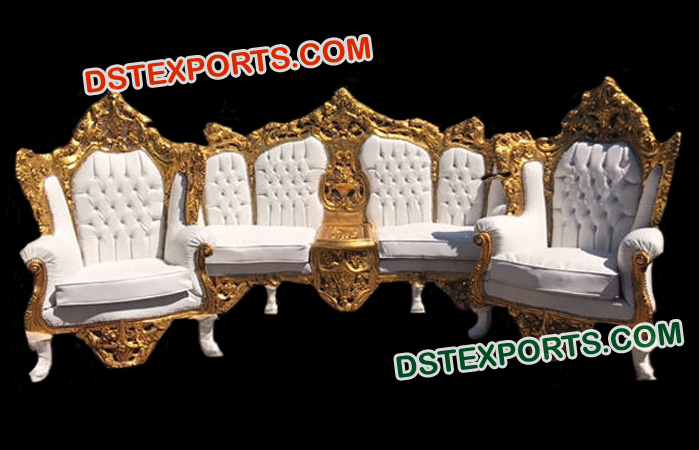 Traditional Stage Sofa Set For Marriage