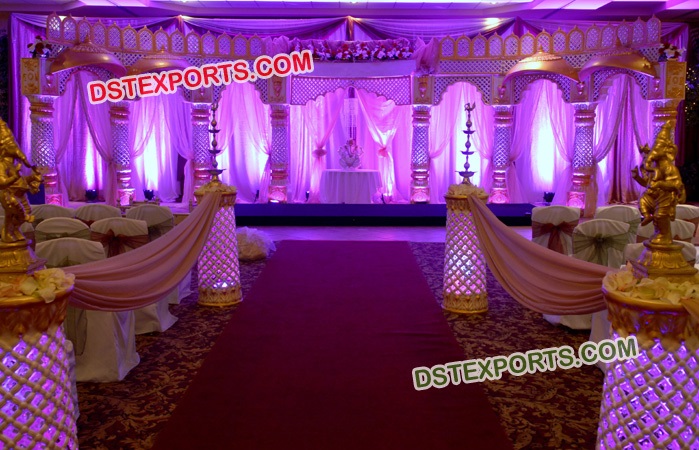 Jodha Akbar Fiber Wedding Stage