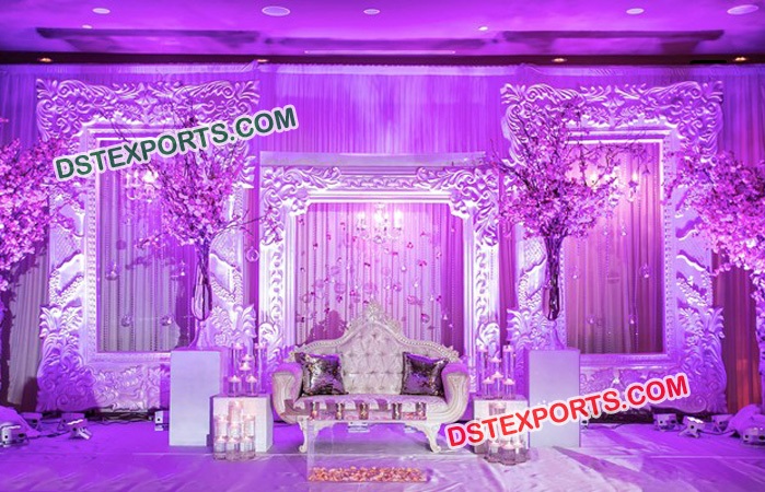 Modern Wedding Stage Backdrops Panels