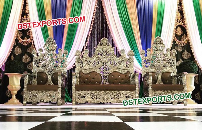 Royal Sofa Set for Stylish Wedding
