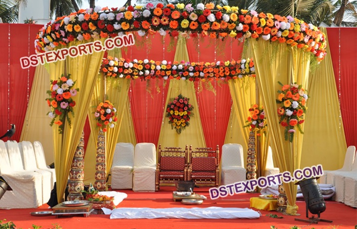 Wedding Stage Backdrop Curtains Decoration