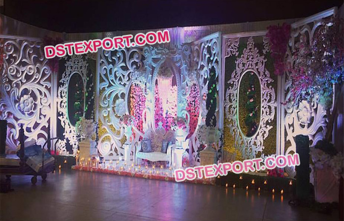 Wedding Stage Decoration Frames Set