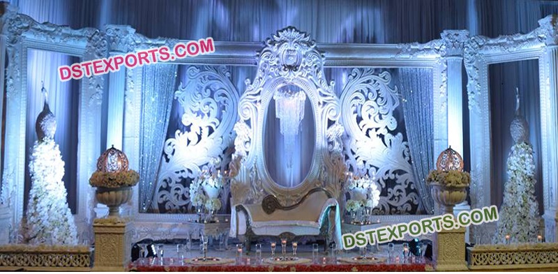 Reception Wedding Stage Decoration Set