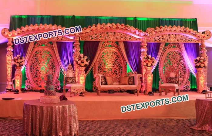 Indian Wedding Dhanush Style Stage
