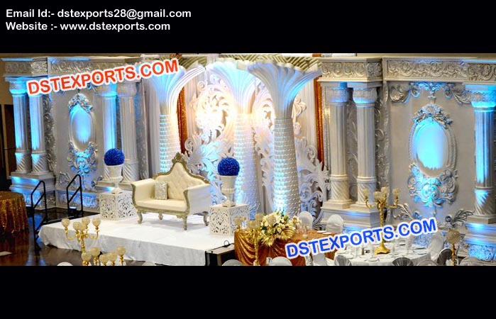 Latest Style Stage Set For Wedding