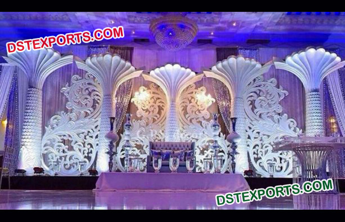 Asian Wedding Fiber Stage Set