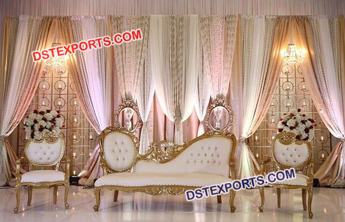 Latest Indian Wedding Sofa Set