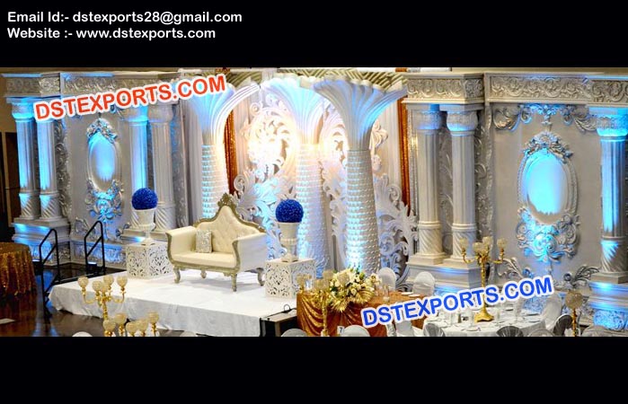 Wedding Reception Stage