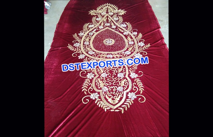 Mehndi Stage Curtains