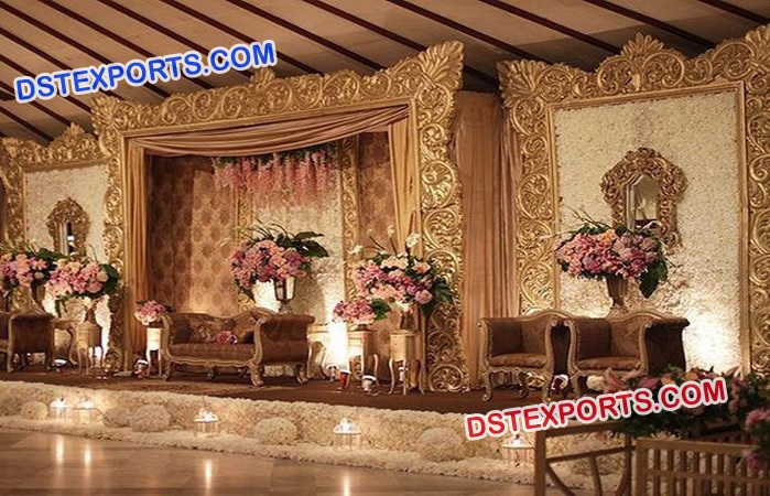 Wedding Backframe Panel Bollywood Style