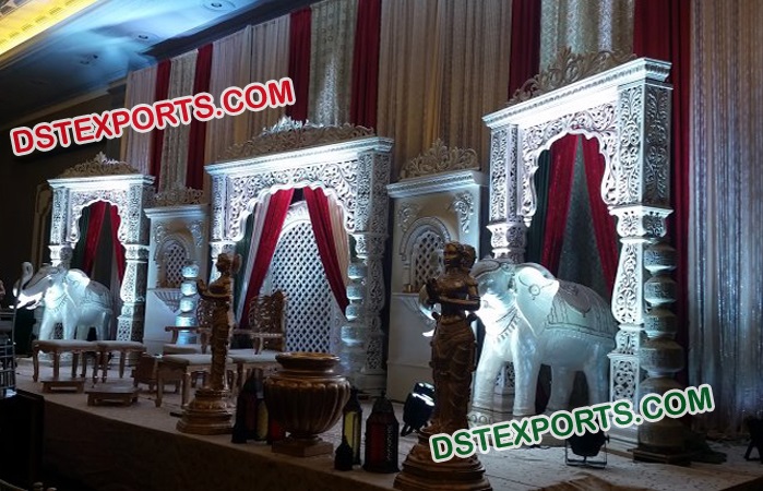 Jodha Akhbar Wedding Stage Set