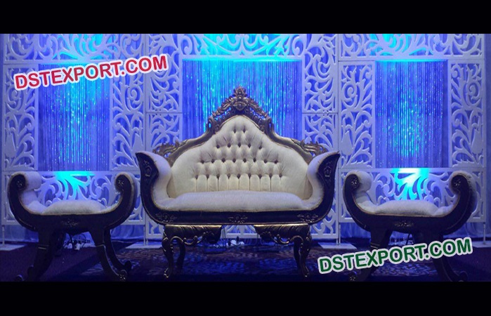 Stage Decoration For Asina Muslim Walima