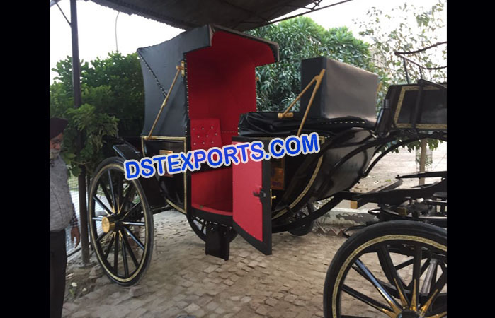 Buggy Carriage For Royal Indian Wedding
