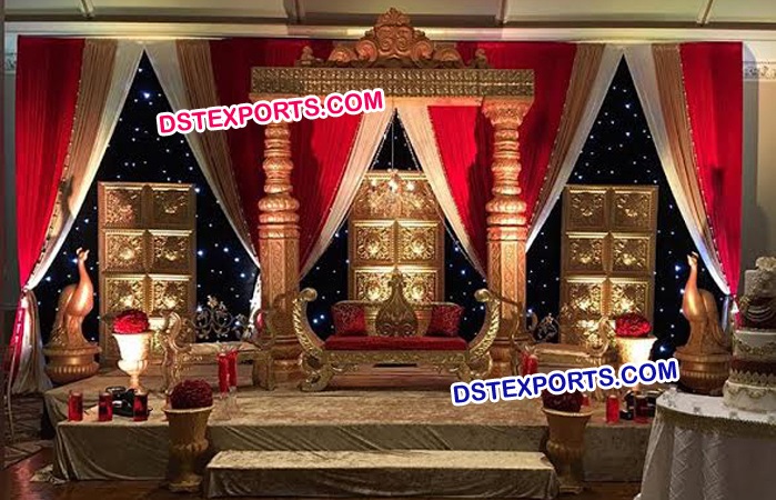 Stage Decoration For Asin Sri  Lankan Wedding