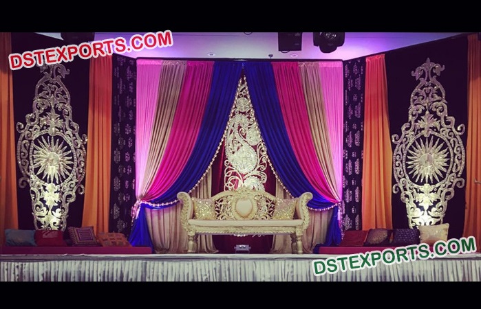 Wedding Backdrops Heavy Embrodried