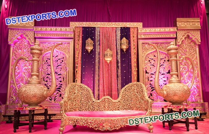 Wedding Stage Decorations  Moroccan Style