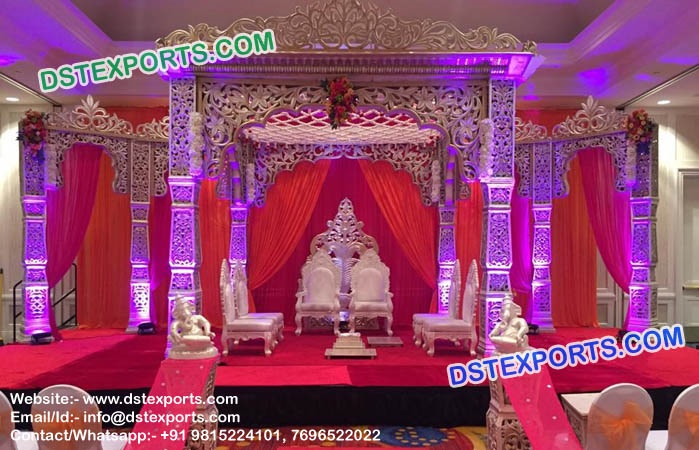 Indian Wedding Bollywood Stylish Mandap