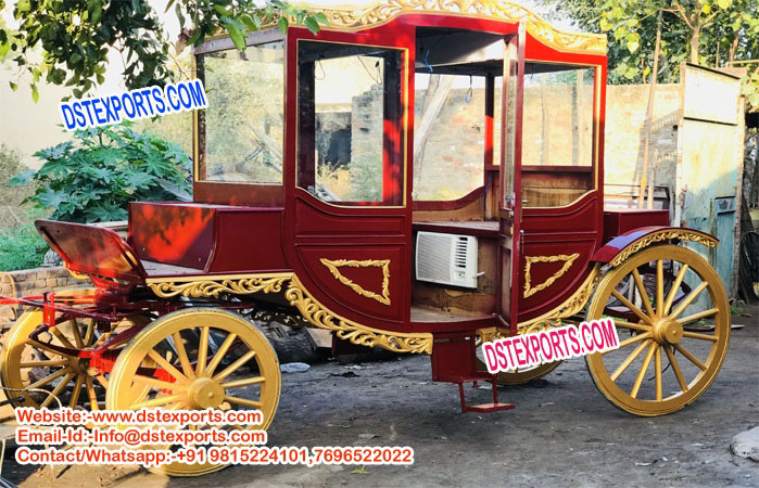 Latest Air condition fitted Horse Drawn Carriage